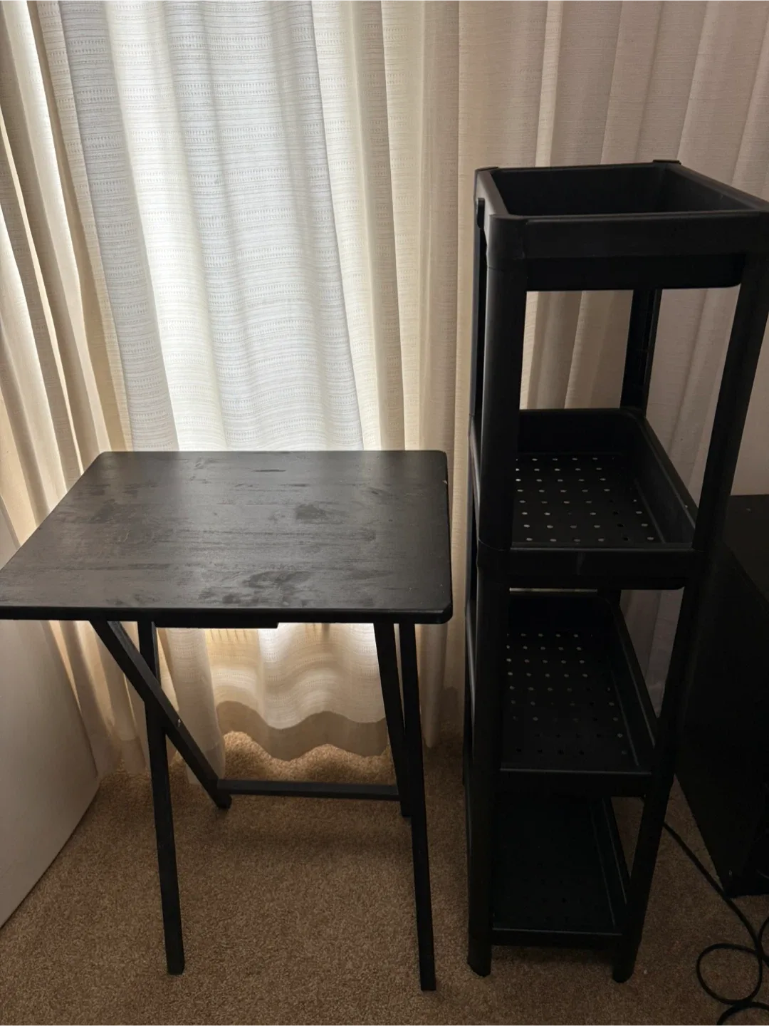 Tensor LED Desk Lamp & Black Shelf Unit image indicator(2)