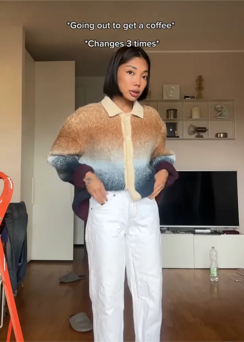 Zara Mohair Style Sweater image indicator(3)