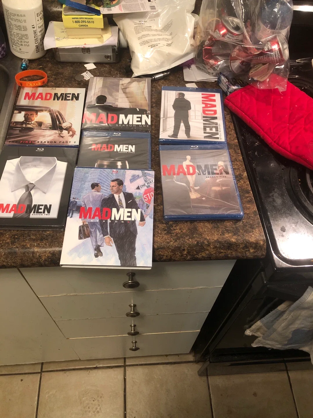 Mad Men Blu-Ray Collection thumbnail