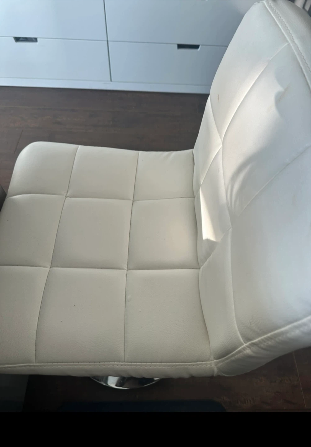 White Bar Stools (Set of 4) - photo 2