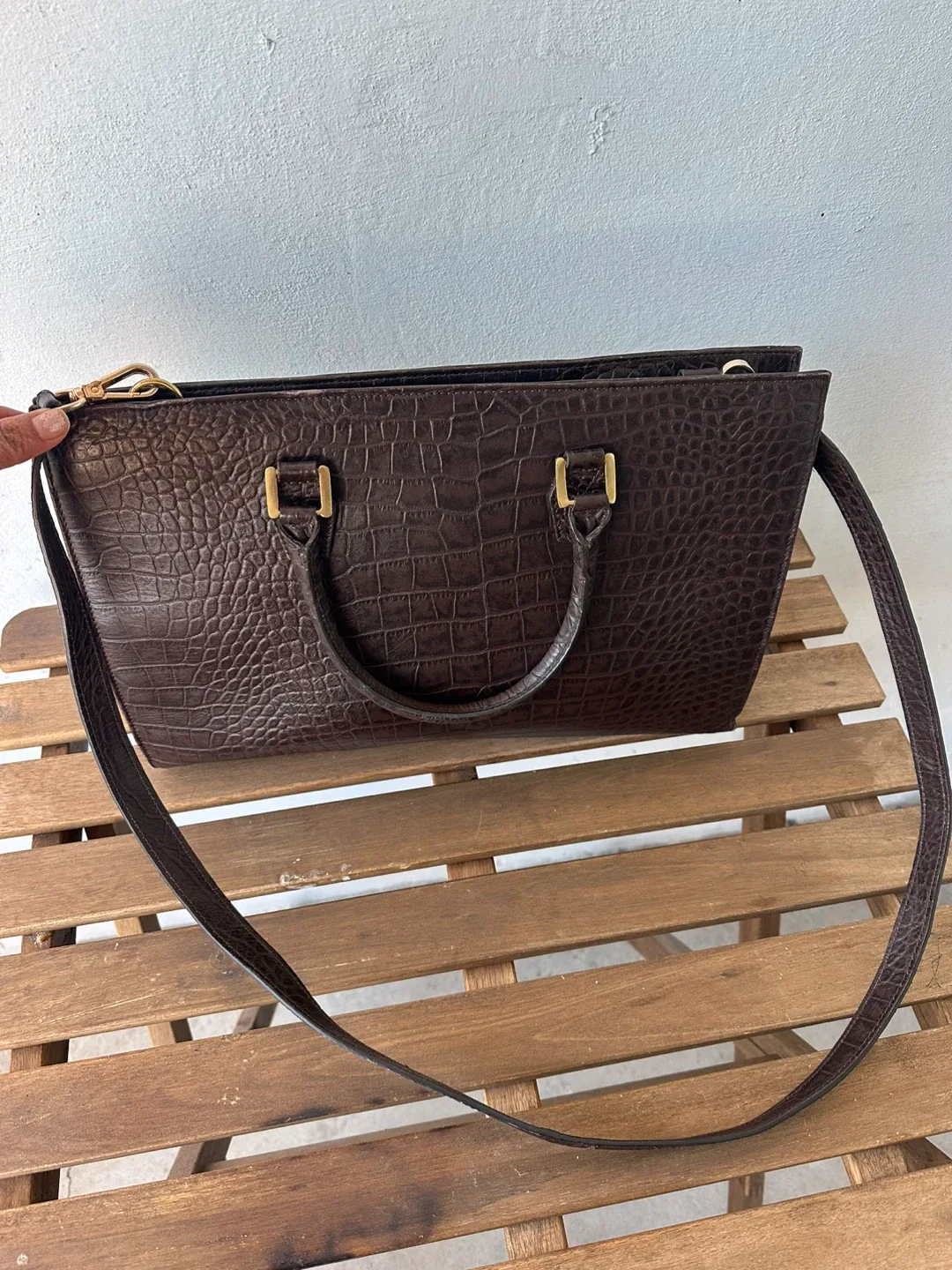 Hidesign women’s laptop bag image indicator(2)