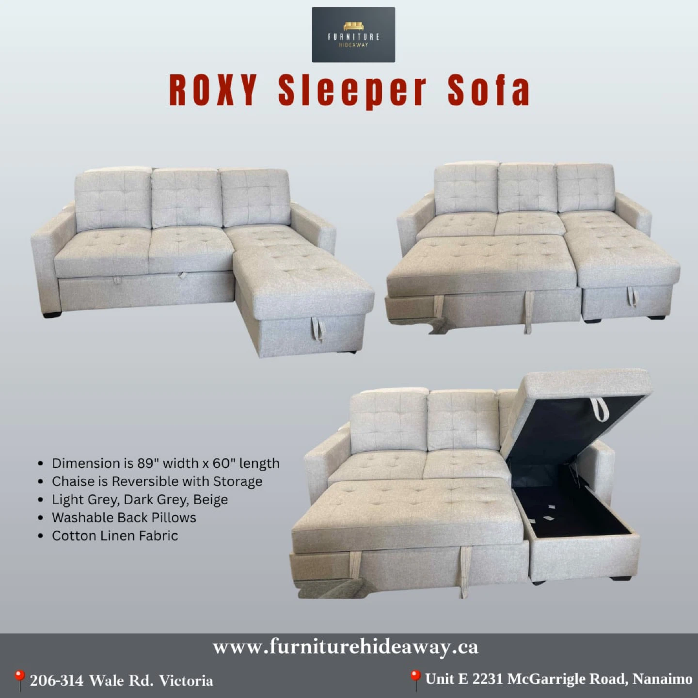 Comfy and Affordable Sleeper Sofa 🛋️ SALE 🔥🔥🔥