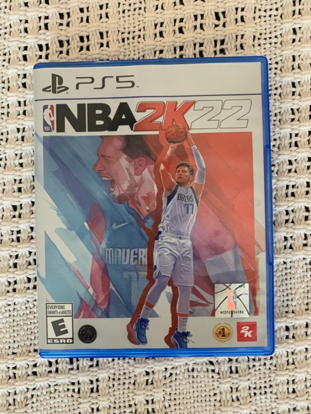 NBA 2K22 for PS5