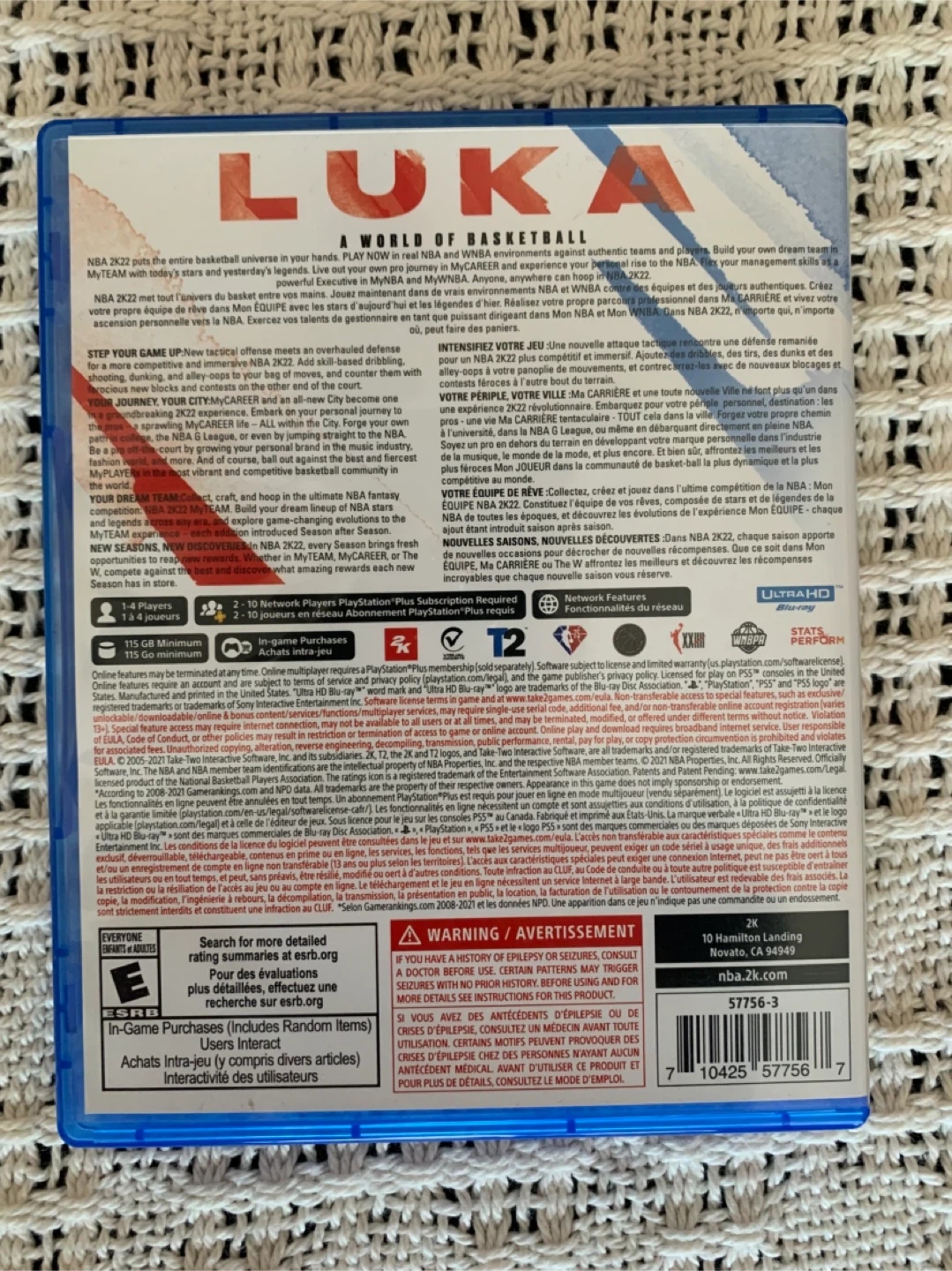 NBA 2K22 for PS5 - photo 3