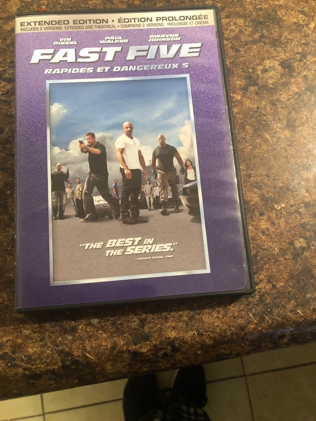 Fast Five DVD - Extended Edition thumbnail