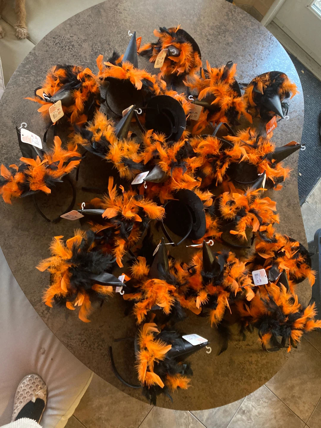 Claire's 20 Witch Hats Headbands - New with Tags