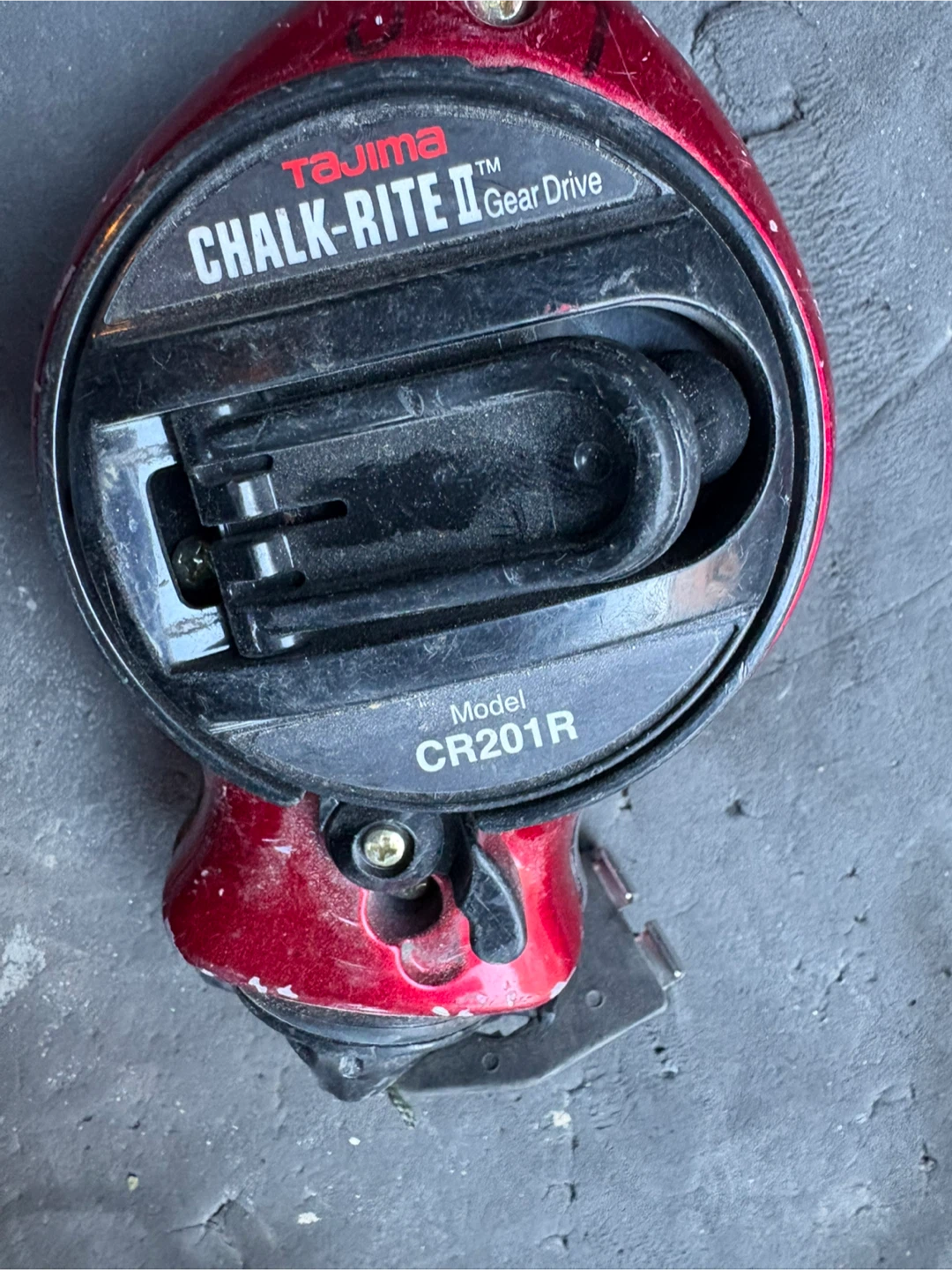 Tajima Chalk-Rite II Gear Drive CR201R - photo 3
