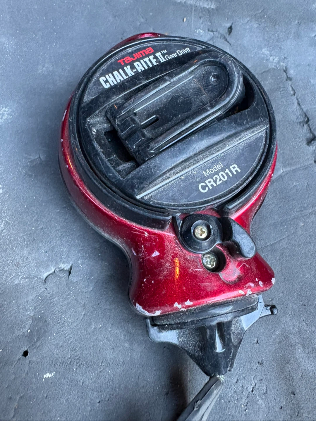 Tajima Chalk-Rite II Gear Drive CR201R - photo 4