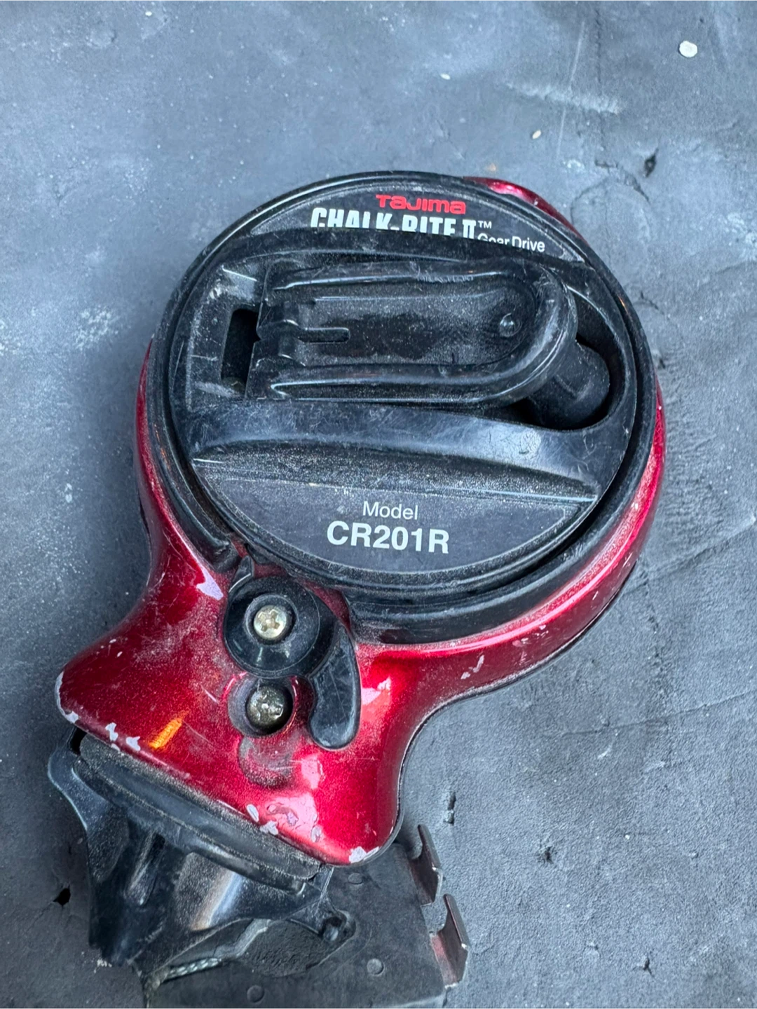 Tajima Chalk-Rite II Gear Drive CR201R - photo 2