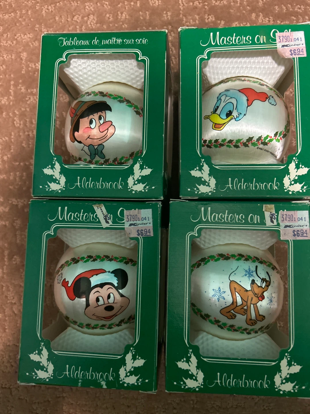 Alderbrook Christmas Ornaments