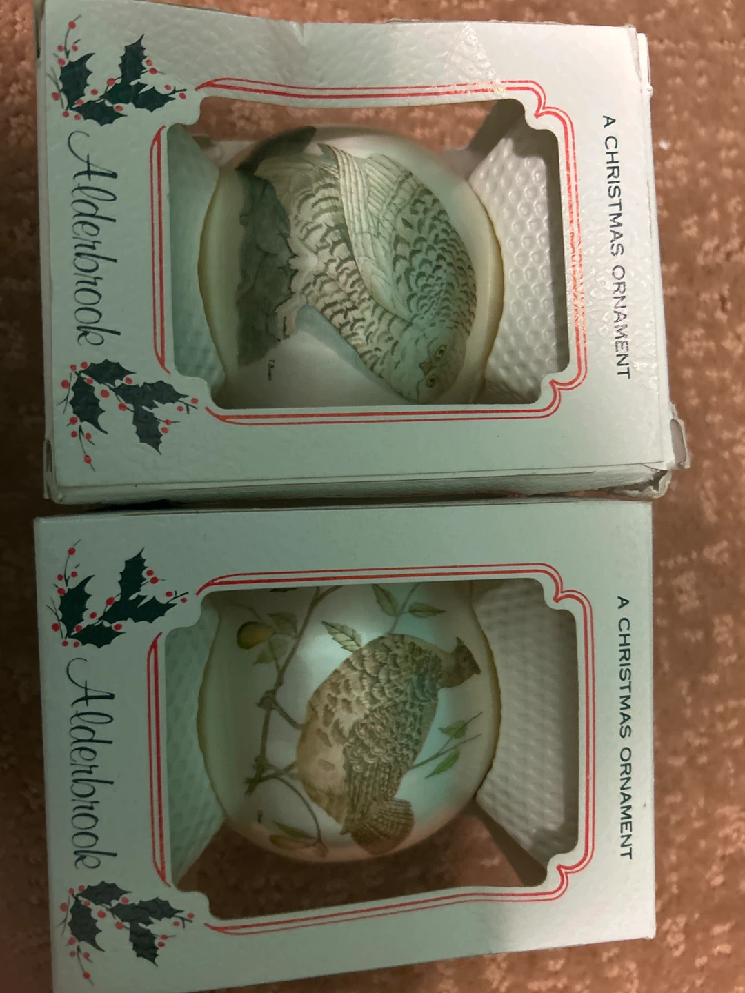 Alderbrook Christmas Ornaments - photo 2