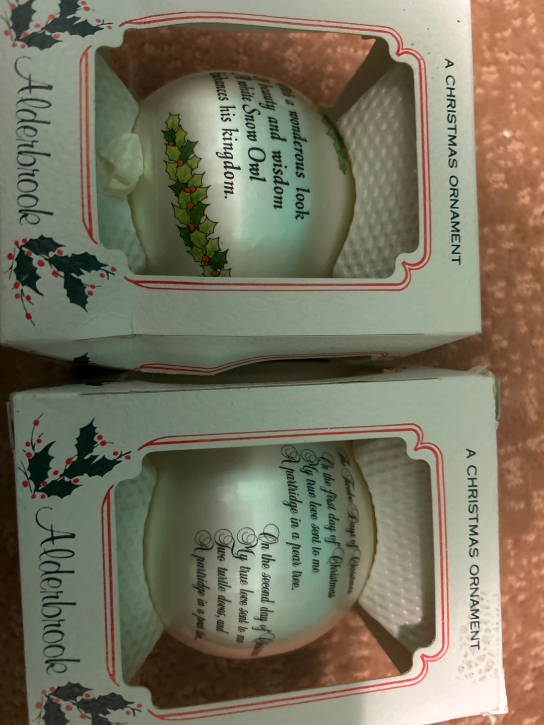 Alderbrook Christmas Ornaments - photo 3