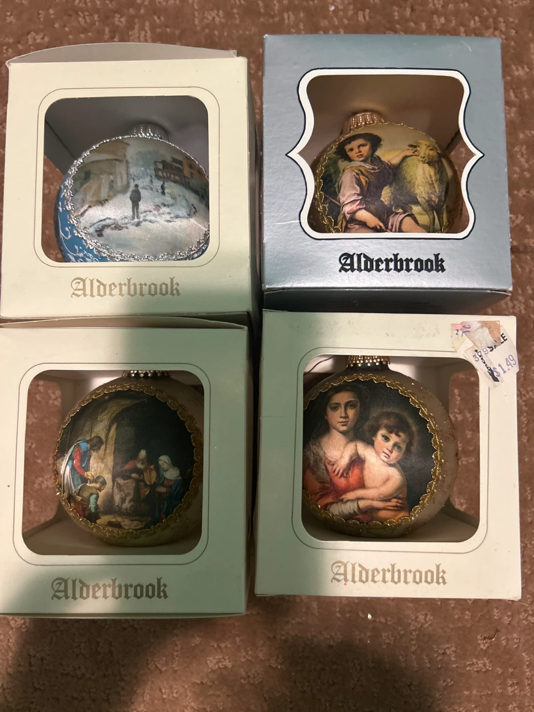 Alderbrook Christmas Ornaments - photo 5