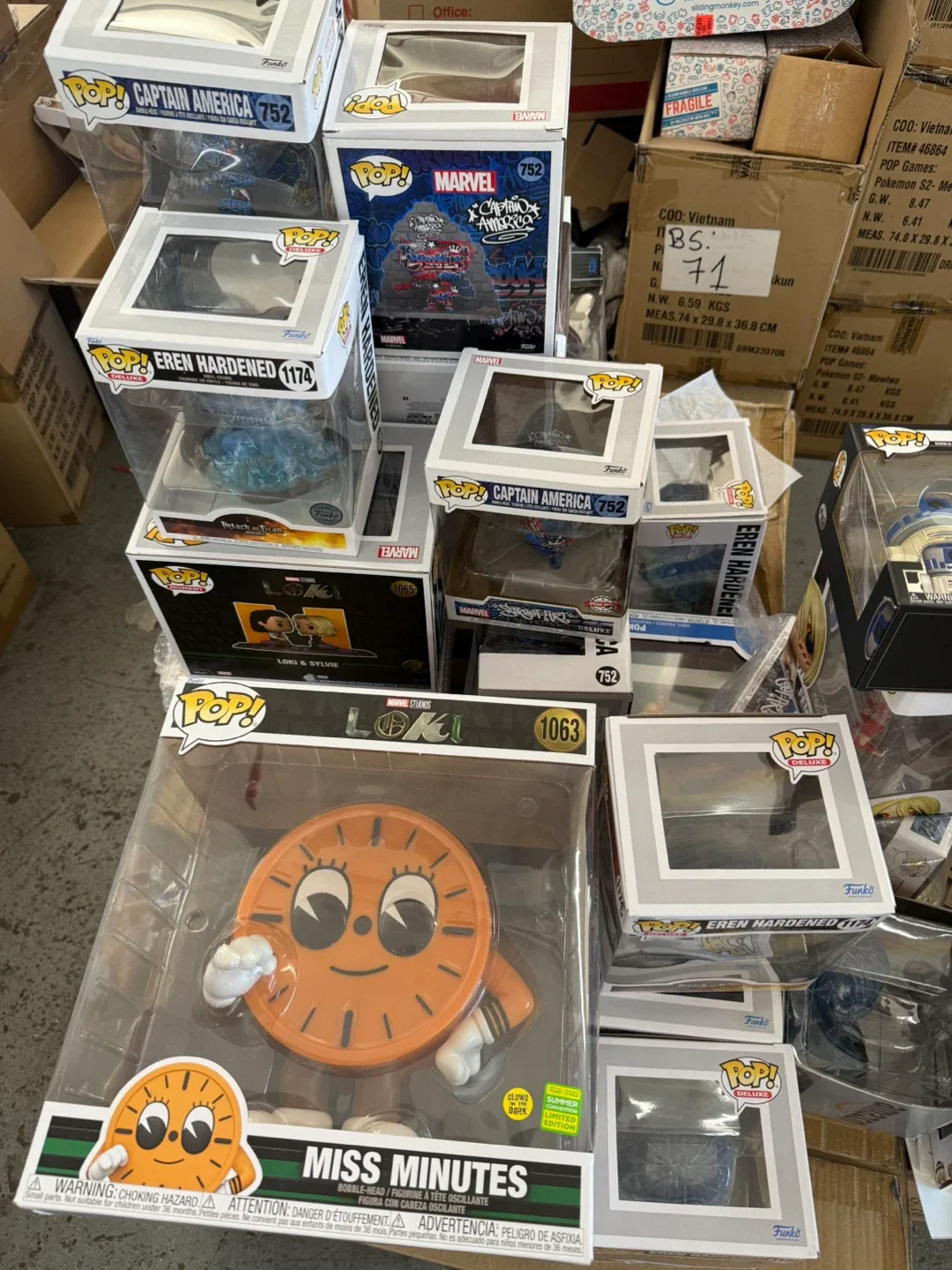 Funko Pop! Figures - Various Characters image indicator(5)