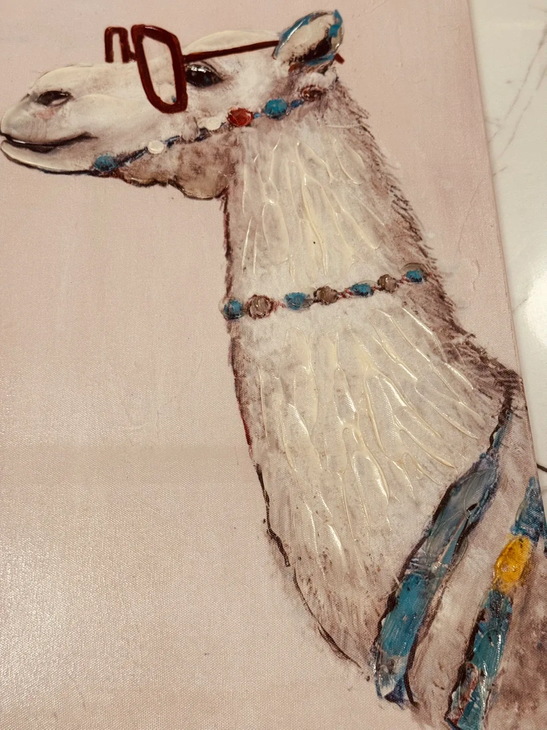 hometrends Giraffe & Camel Wall Art Canvases image indicator(3)