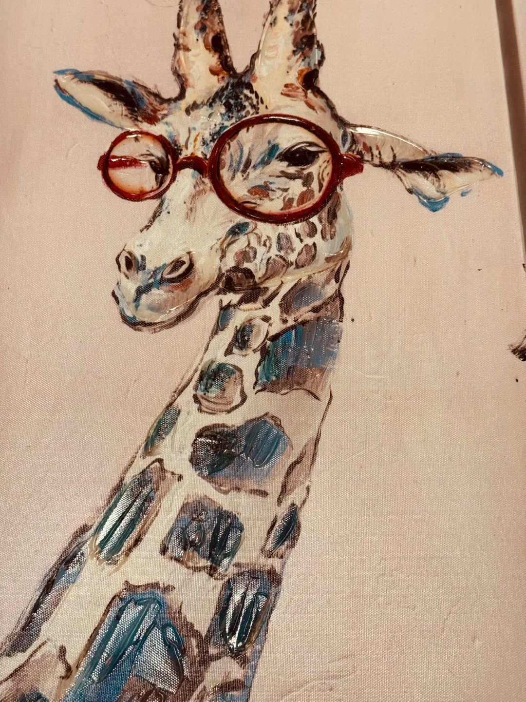 hometrends Giraffe & Camel Wall Art Canvases image indicator(2)