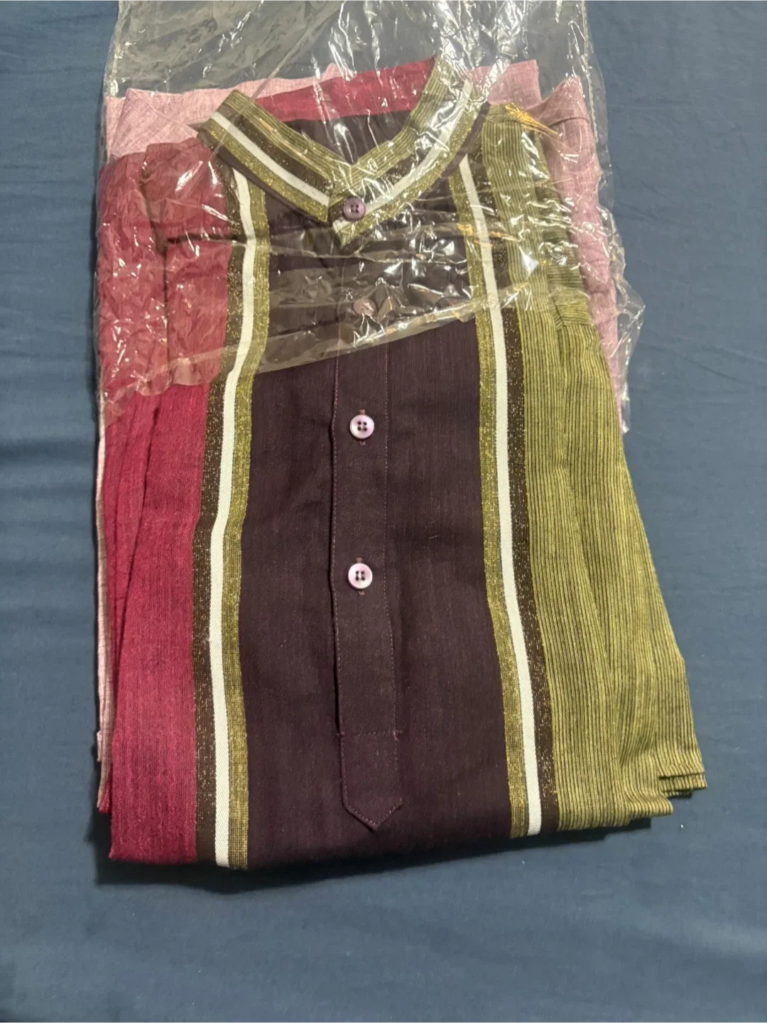 Men's Kurta Set - Size Medium