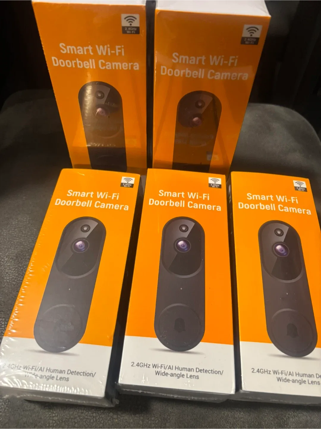 1080p Video Doorbell with Night Vision image indicator(8)