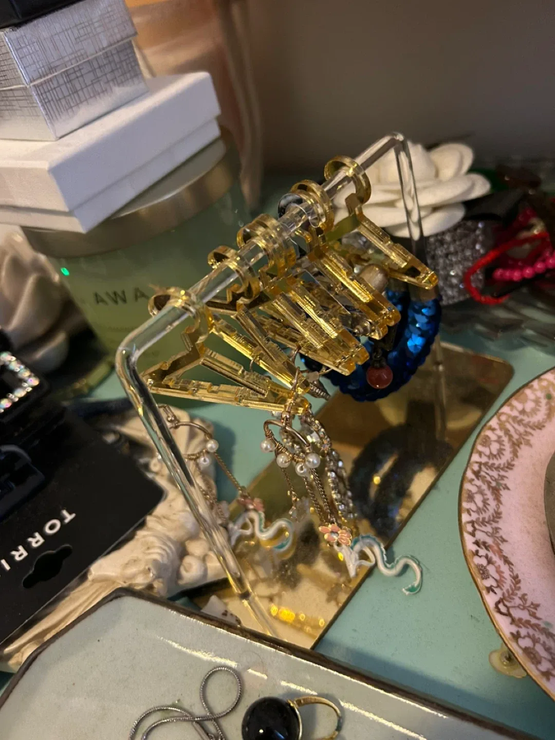 Jewelry Stand gold 🥕