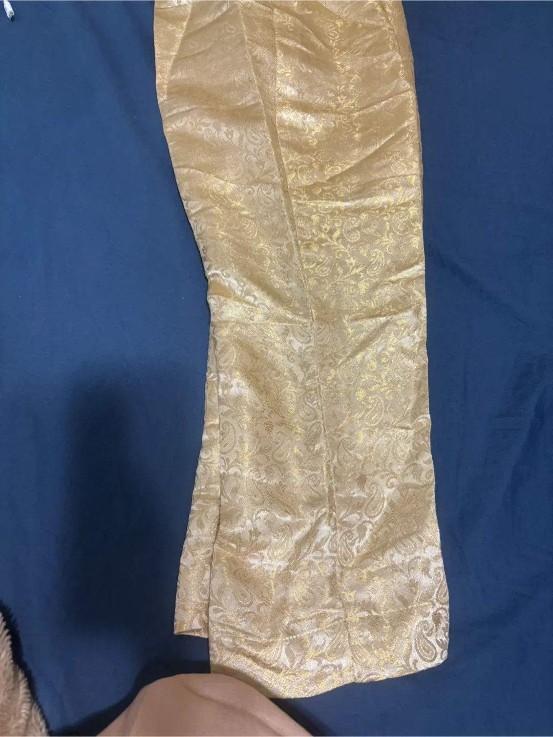 Patterned Harem Pants