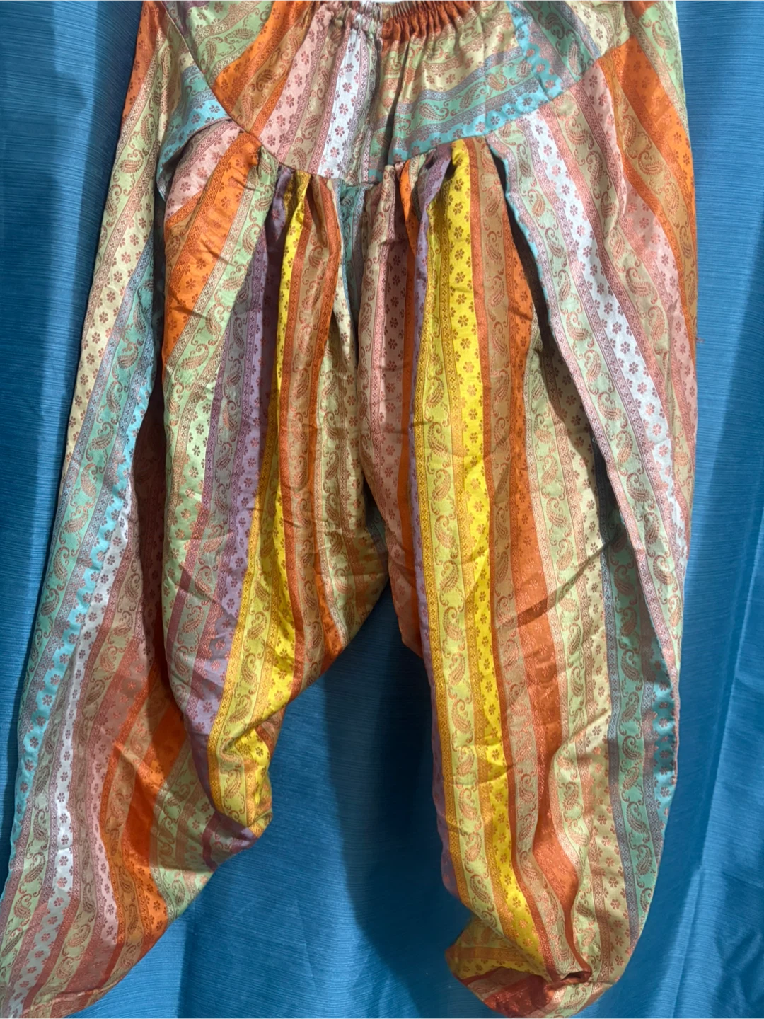 Patterned Harem Pants - photo 2