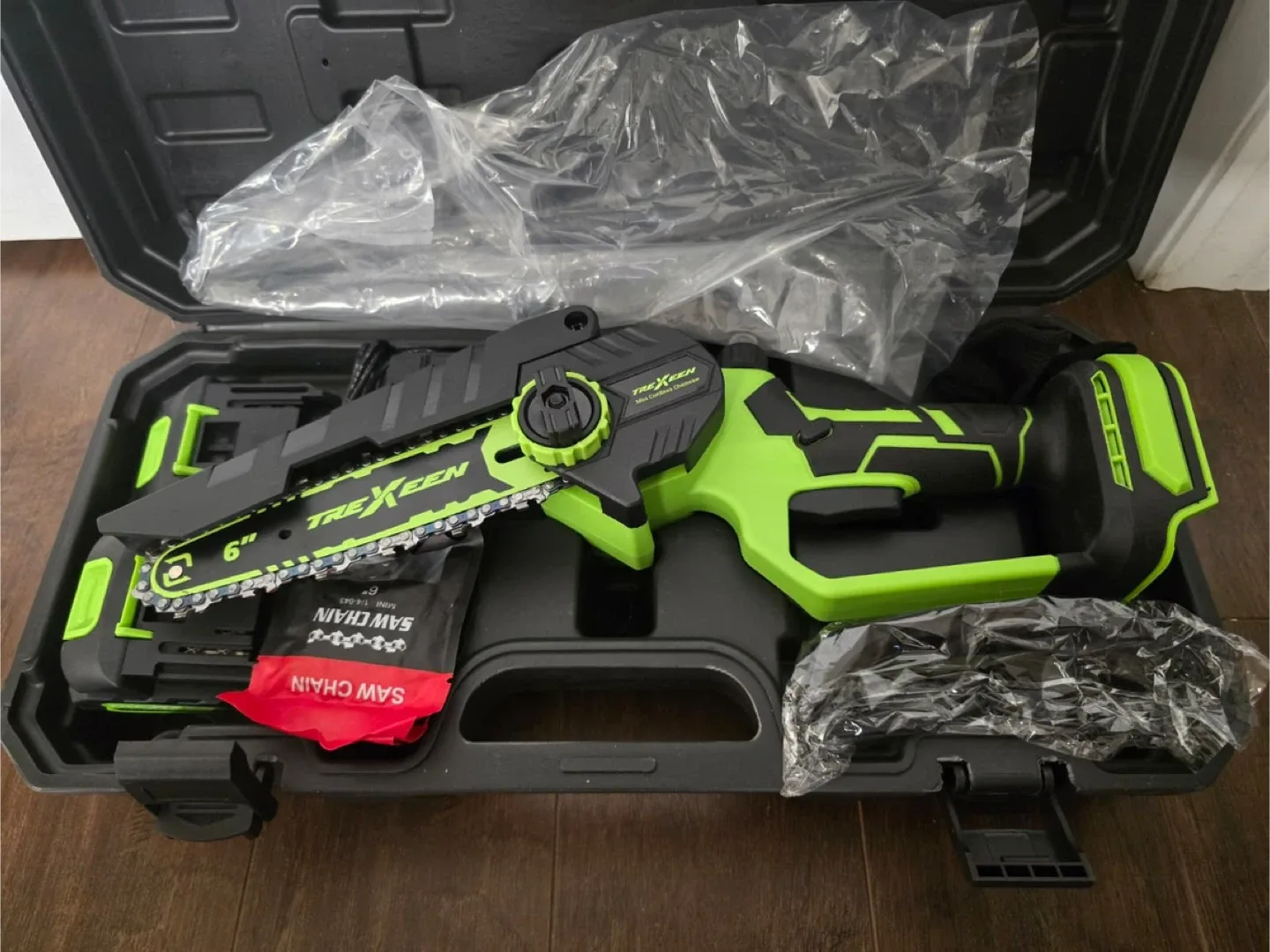 6-inch Electric Mini Chainsaw
