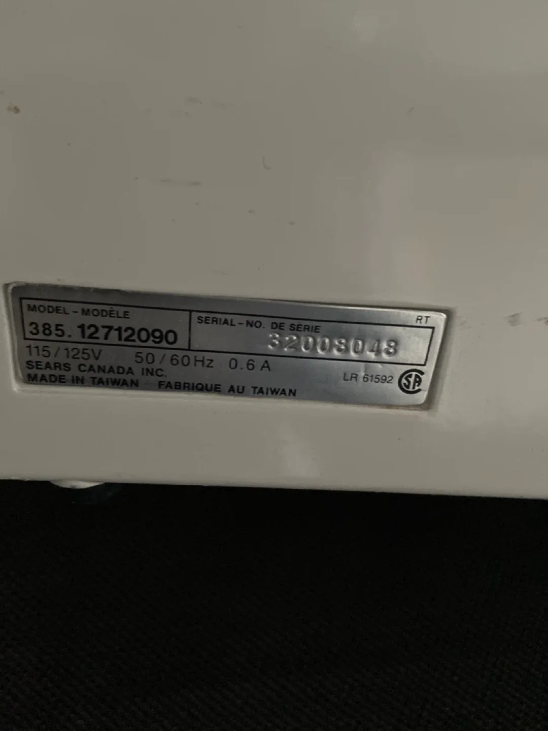 Kenmore 12 Sewing Machine image indicator(6)