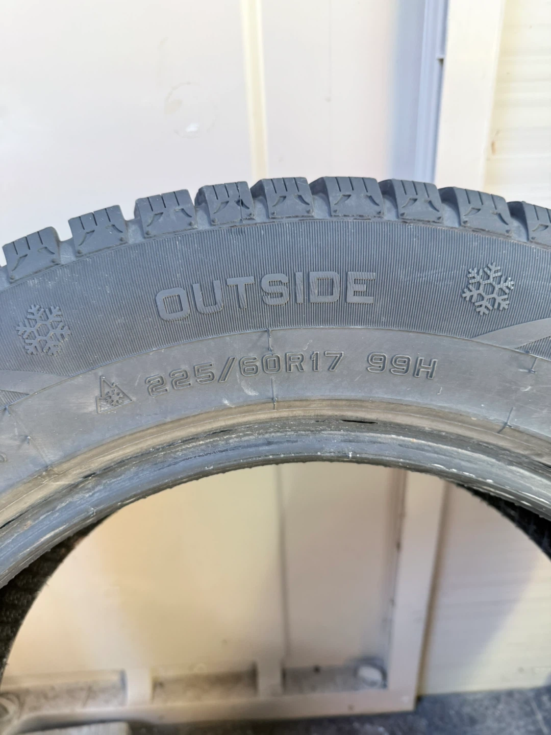 Mirage Snow Tire 225/60R17 Tires - Set of 4 - photo 2