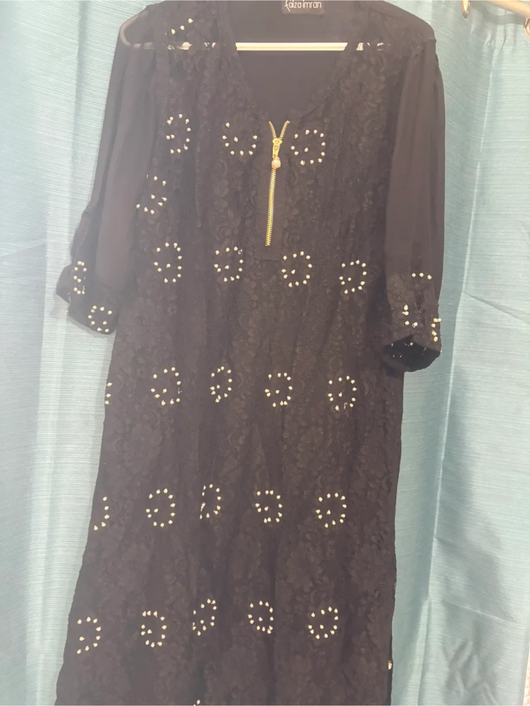 Women's Embroidered Dress image indicator(2)