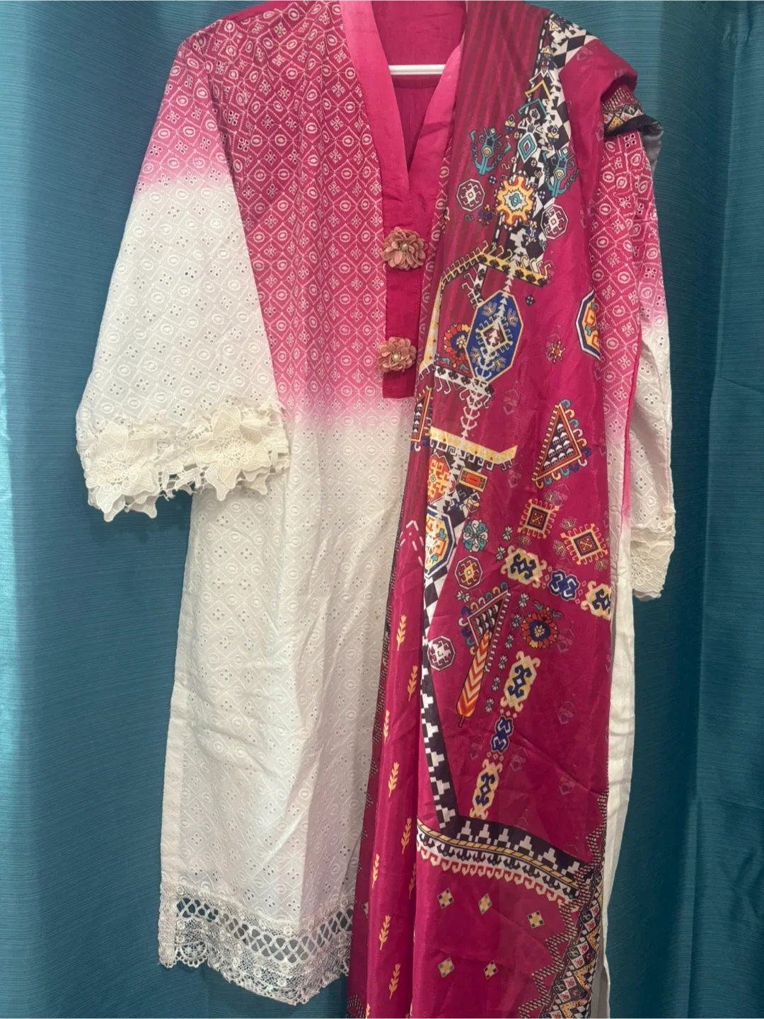 Women's Embroidered Dress image indicator(3)