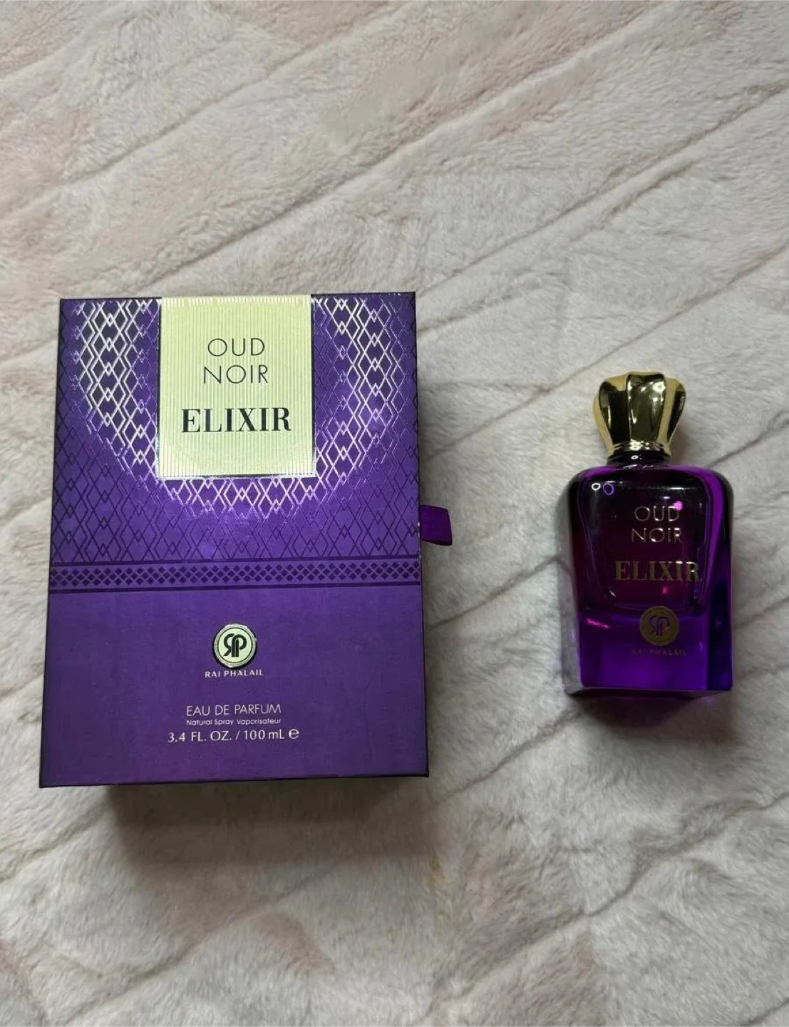 Rai Phalail Oud Noir Elixir 3.4 fl oz image indicator(4)