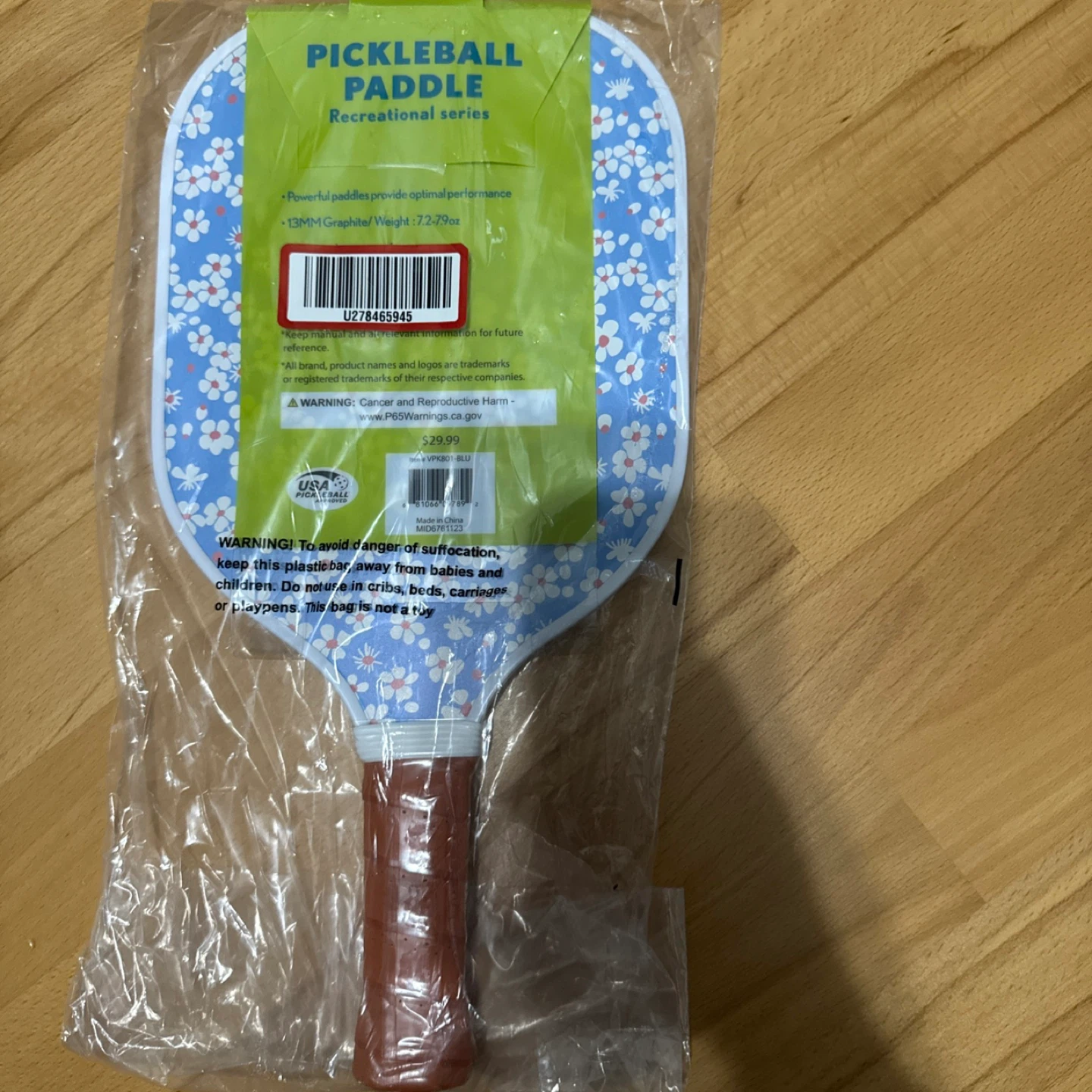 Pickleball Paddle Recreational Series, New 13MM - photo 2