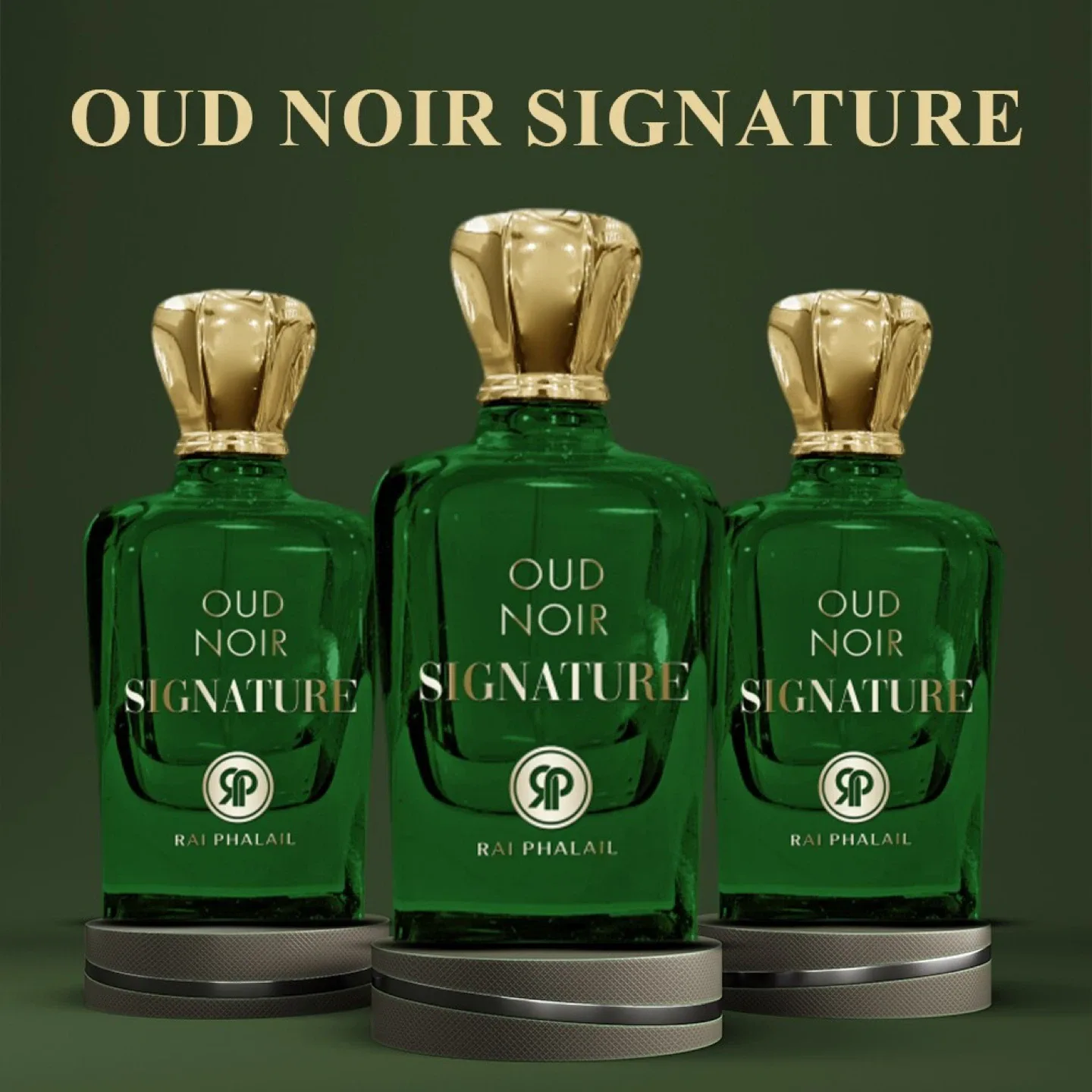 Rai Phalail Oud Noir Signature Eau de Parfum 3.4 oz image indicator(2)