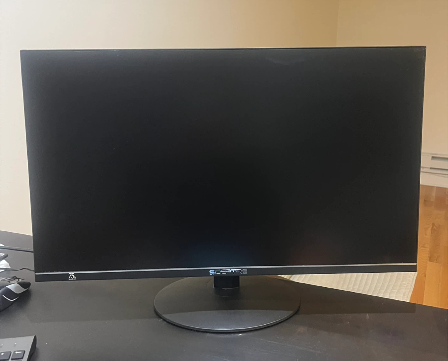 Sceptre IPS 27-Inch Computer Monitor 1080p 75Hz with HDMI VGA