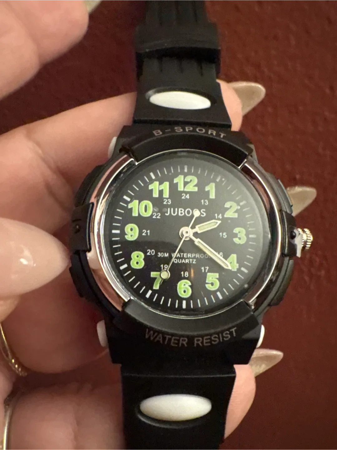 NEW B-Sport Juboos Quartz Watch - Black image indicator(3)