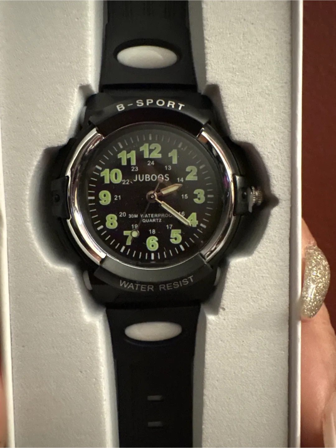 NEW B-Sport Juboos Quartz Watch - Black image indicator(2)