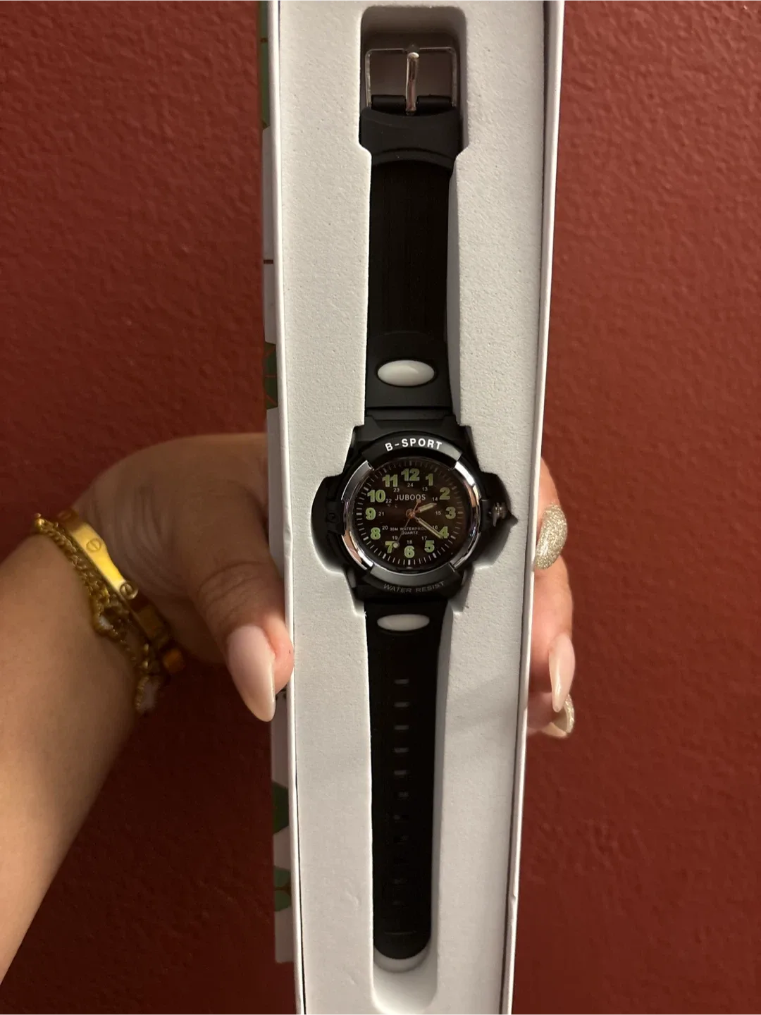 NEW B-Sport Juboos Quartz Watch - Black image indicator(6)