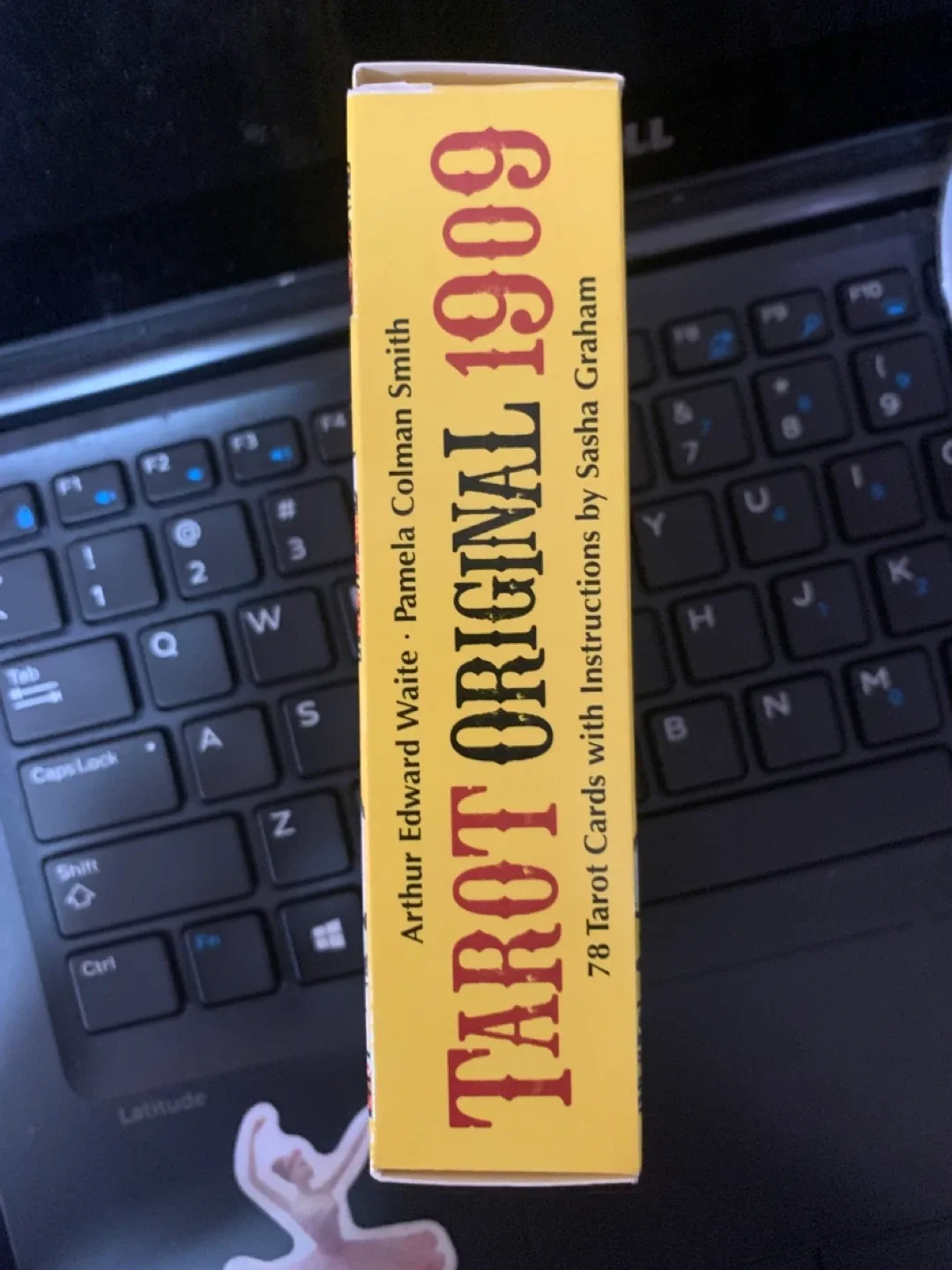 Tarot Original 1909 Deck by Arthur Edward Waite image indicator(3)