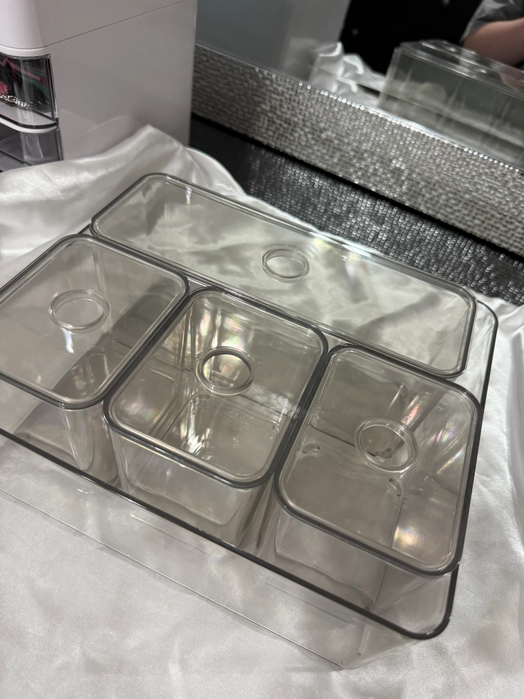 IKEA Visslaan Organizer with Lid - photo 2