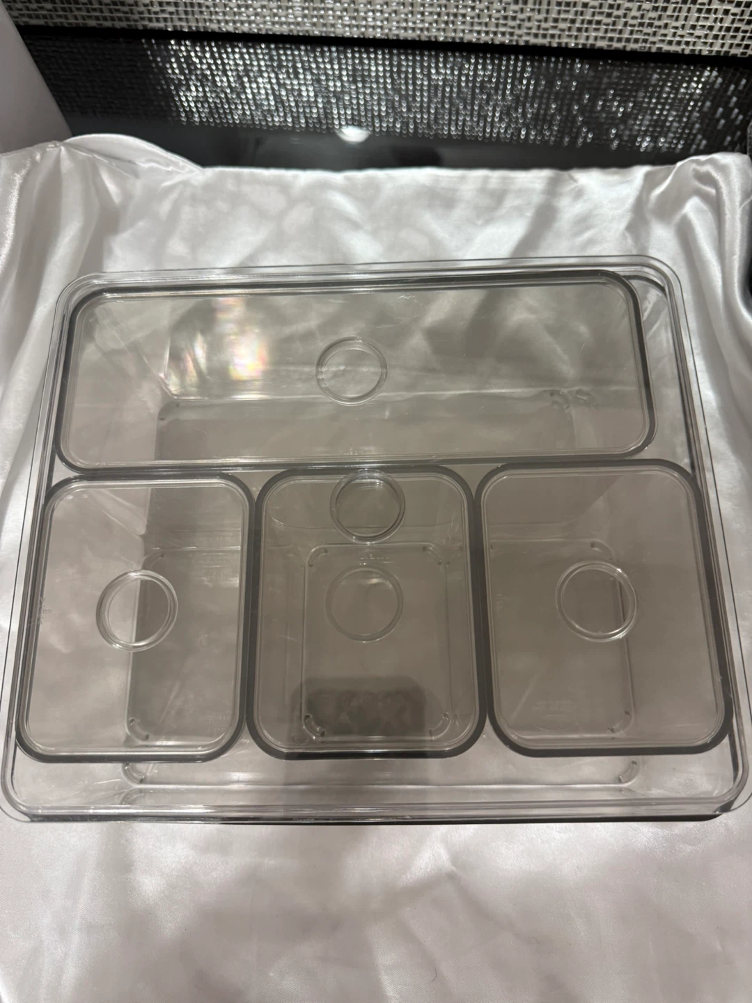 IKEA Visslaan Organizer with Lid