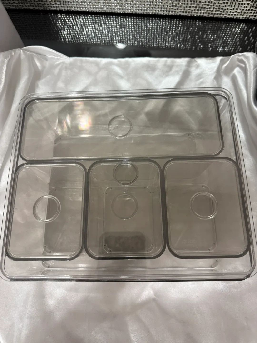 IKEA Visslaan Organizer with Lid thumbnail