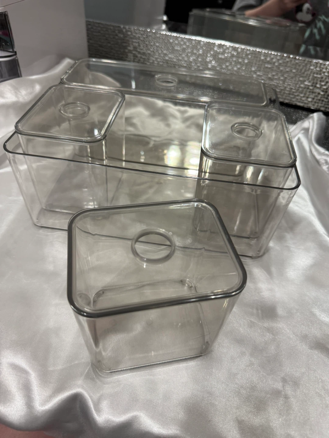 IKEA Visslaan Organizer with Lid - photo 3