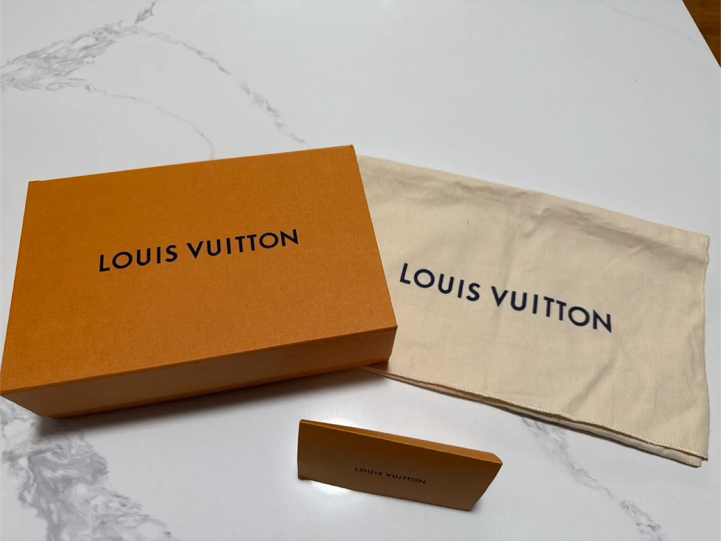 Louis Vuitton Box with Dust Bag thumbnail