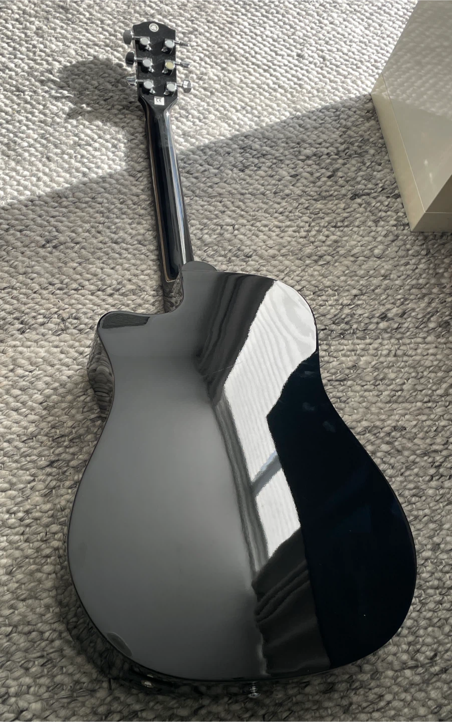 FENDER acoustic guitar - photo 2