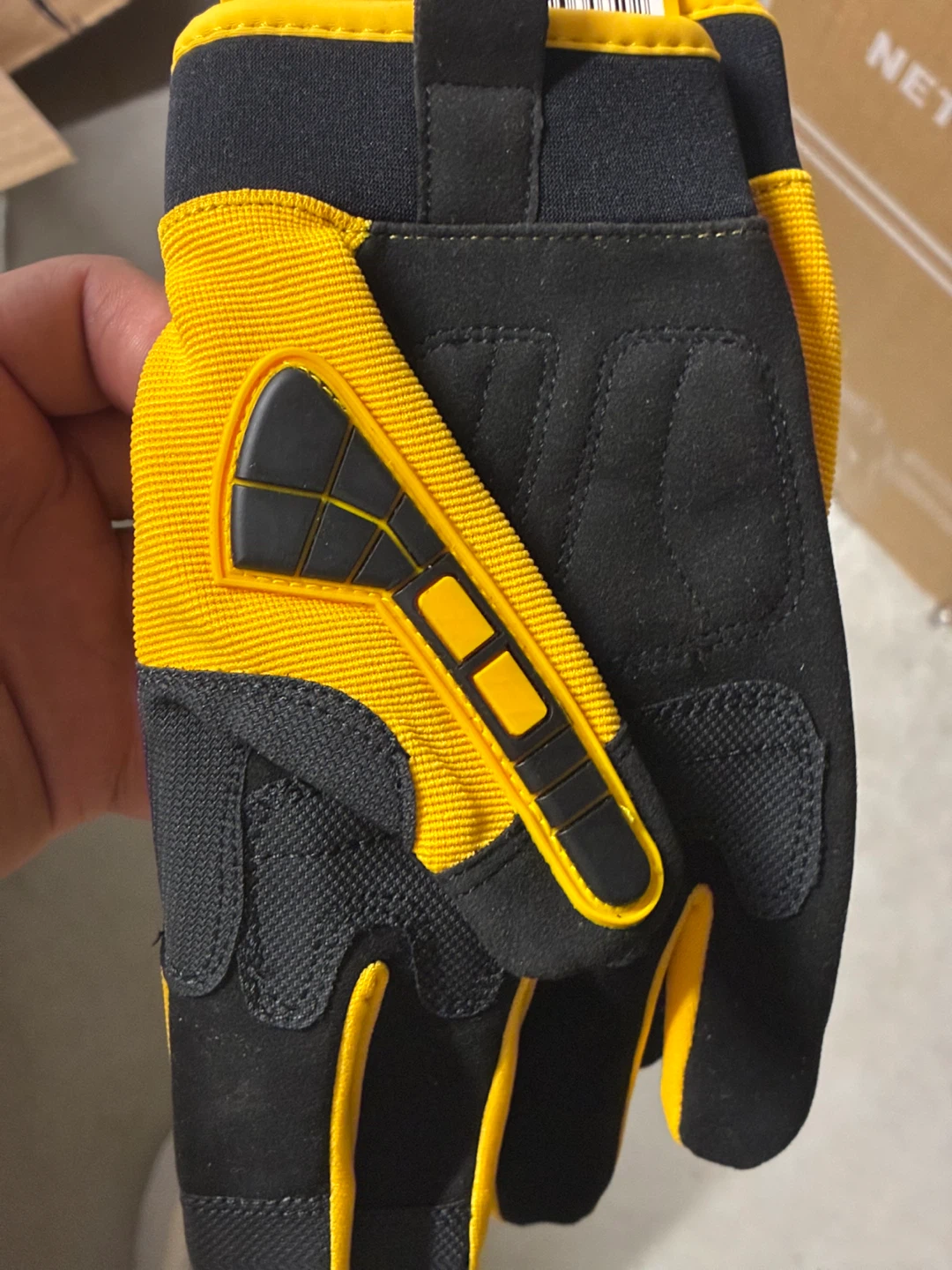 DeWalt Yellow & Black Work Gloves