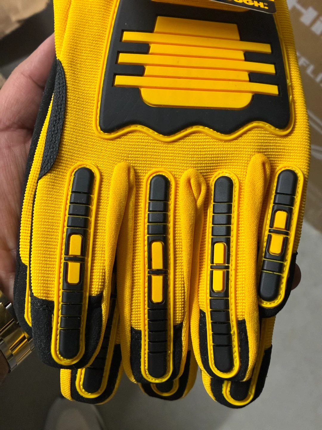 DeWalt Yellow & Black Work Gloves - photo 5