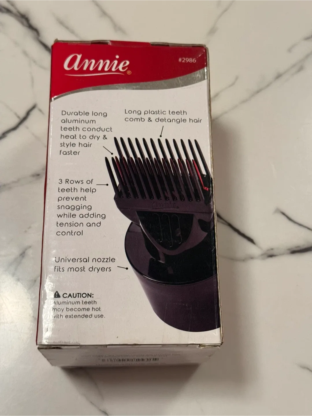 Annie Universal Detangler Pik Attachment - New image indicator(3)