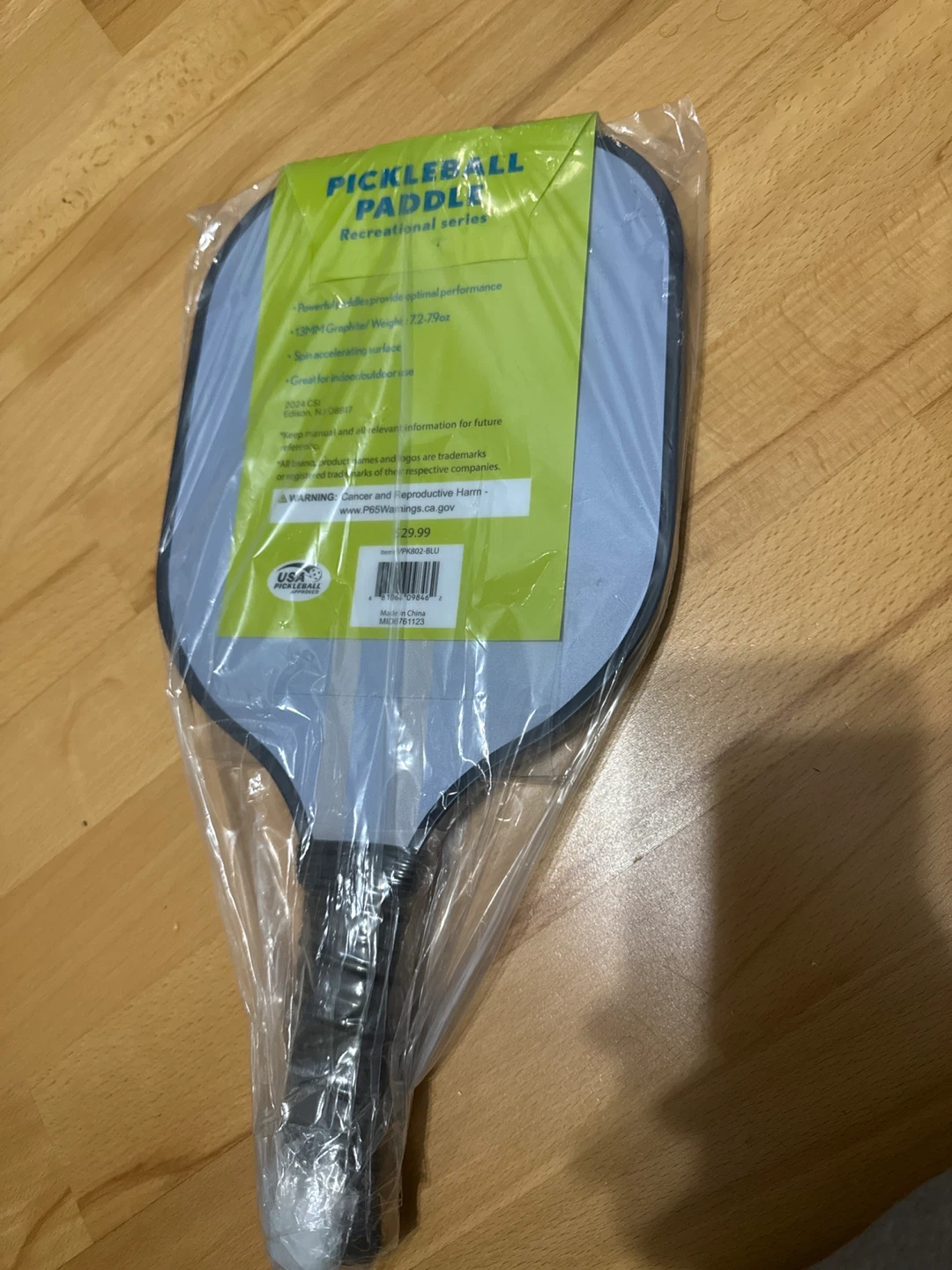 New 13MM Pickleball Paddle