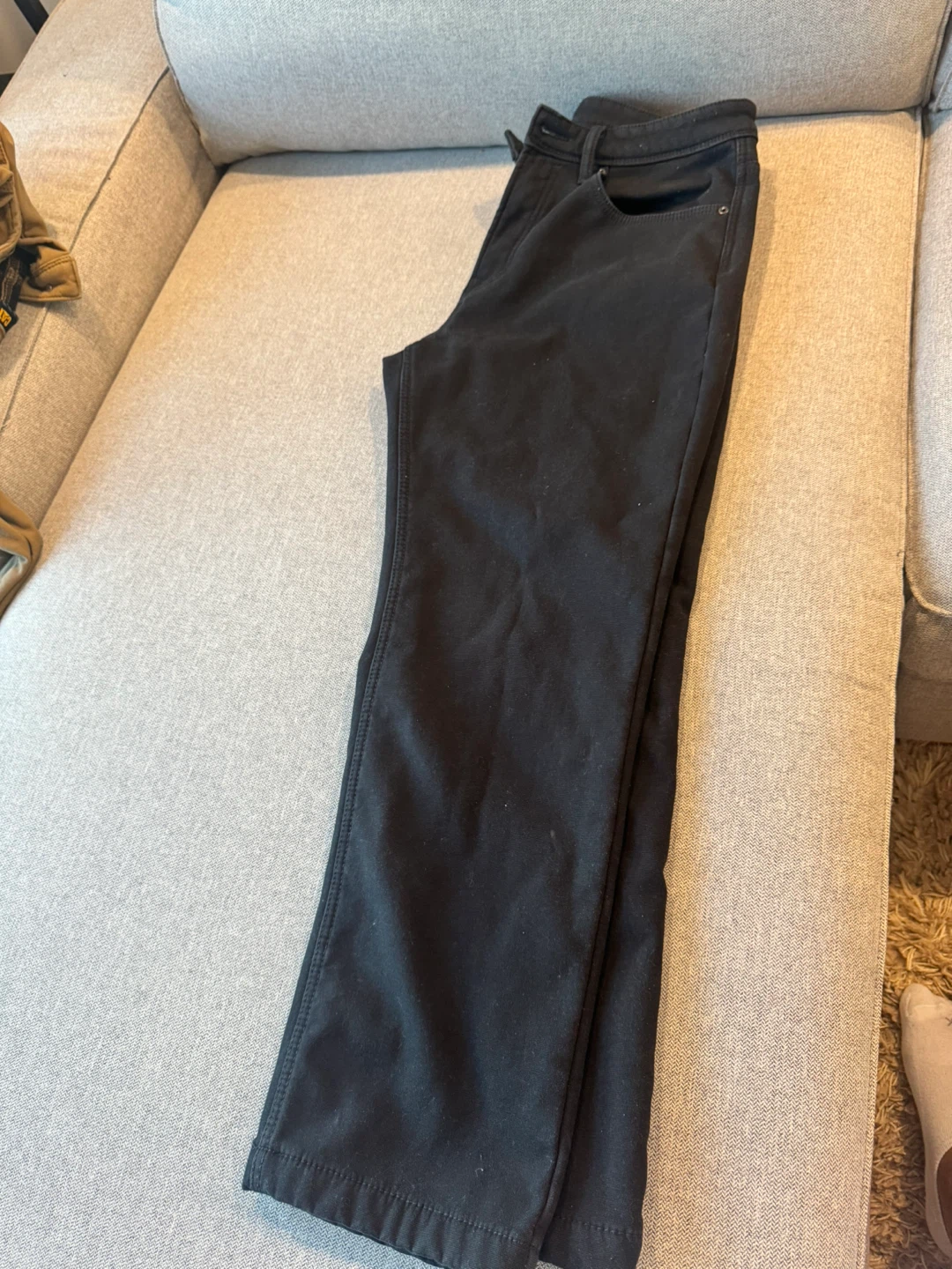 CAT Fleece Lined Work Pants - Size 34/30 - photo 3