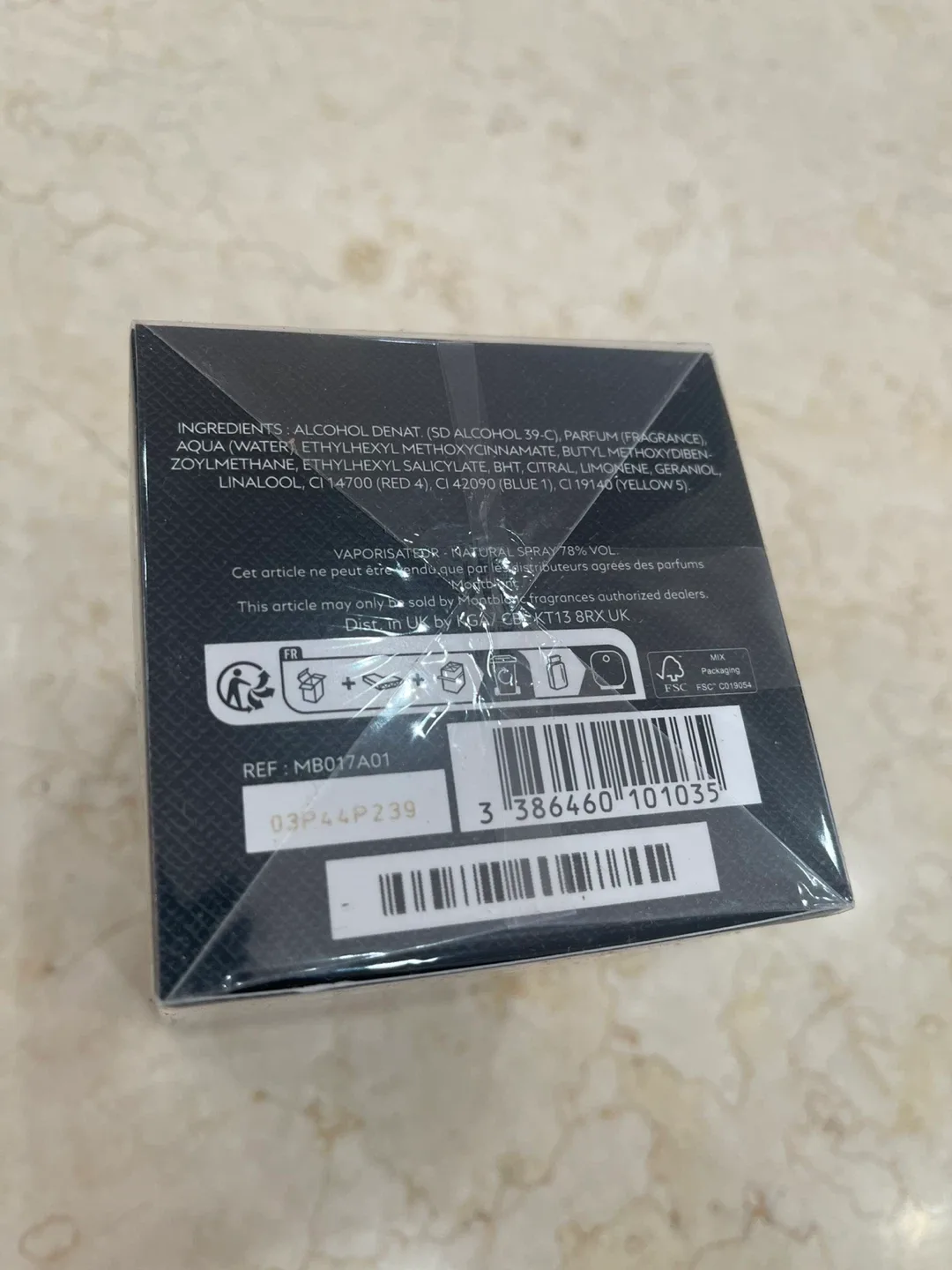 New Montblanc Explorer 100ml Eau de Parfum image indicator(4)